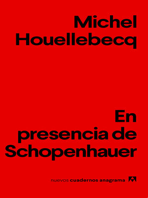 cover image of En presencia de Schopenhauer